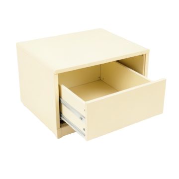 Pine Crest Under-Desk Drawer Unit - Ivory