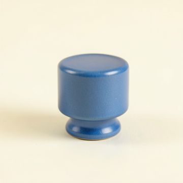 Ash Crest Cabinet Knob Without Packaging - Blue (synthetic illustration; no displayed measurements)