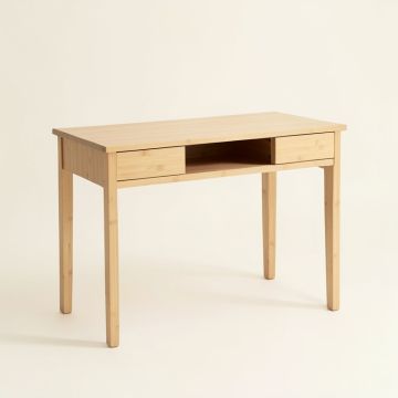Cedar Crest Writing Desk - Beige (synthetic illustration; no displayed measurements)