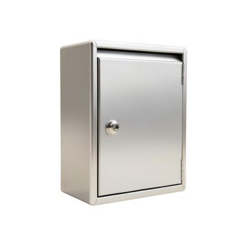 Dual Door Insert 24 In X 42 In Aluminum Package Drop