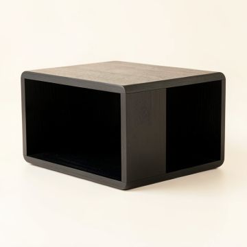 Alder Arc Low Toy Storage Unit (synthetic illustration; no displayed measurements)