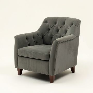 Aalderich Tufted Upholstered Parson Chair (synthetic illustration; no displayed measurements)