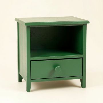 Glen Edge Nightstand - Green (synthetic illustration; no displayed measurements)