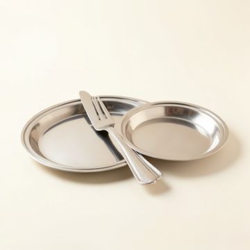Zaffiro 2 Piece Cake Serving Set (synthetic illustration; no displayed measurements)