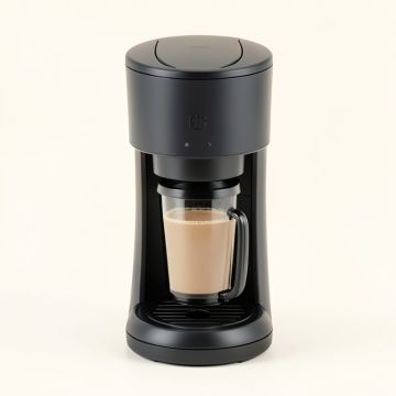 Keurig K-Elite Single-Serve K-Cup Pod Coffee Maker With Iced Coffee Setting And Strength Control (synthetic illustration; no displayed measurements)