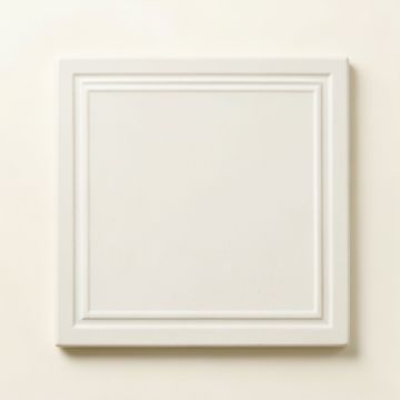 Glen Bend Uninstalled Square Decorative Tile - White (synthetic illustration; no displayed measurements)