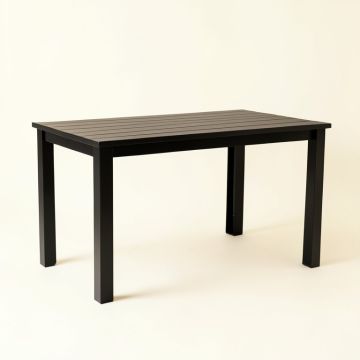 Elm Bluff Patio Table - Black (synthetic illustration; no displayed measurements)