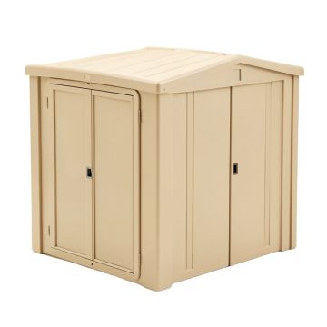 5 Ft. W X 6 Ft. D Plastic Storage Shed