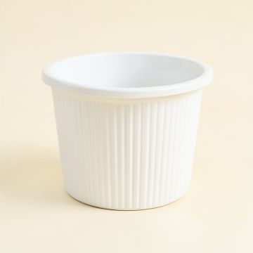 Sage Crest Empty Planter - White (synthetic illustration; no displayed measurements)