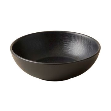 Cedar Bluff Dining Bowl - Black