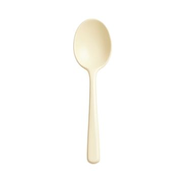 Cedar Bridge Cooking Spoon - Cream
