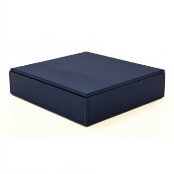 Pine Bluff Desktop Monitor Riser - Navy (synthetic illustration; no displayed measurements)