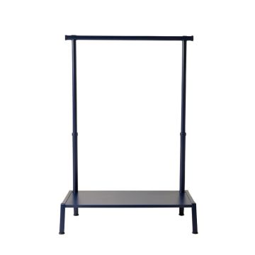 Aspen Bend Empty Garment Rack - Navy