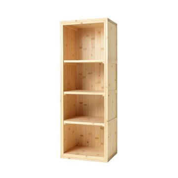 Dune Brook Narrow Cubby Tower - Beige
