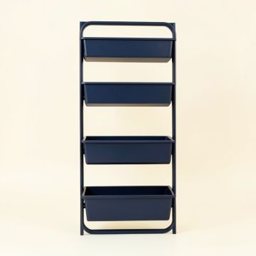 Laurel Bluff Empty Vertical Garden Frame - Navy (synthetic illustration; no displayed measurements)