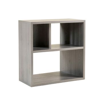 Field Bridge Desktop Shelving Unit - Gray