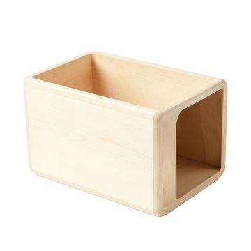 Juniper Bend Empty Furniture-Style Litter Enclosure - Ivory