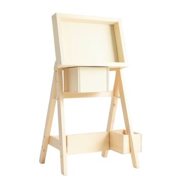 Elm Branch Empty Vertical Garden Frame - Cream (synthetic illustration; no displayed measurements)