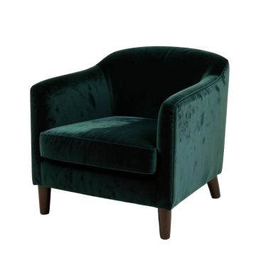 21.25 '' Wide Velvet Armchair