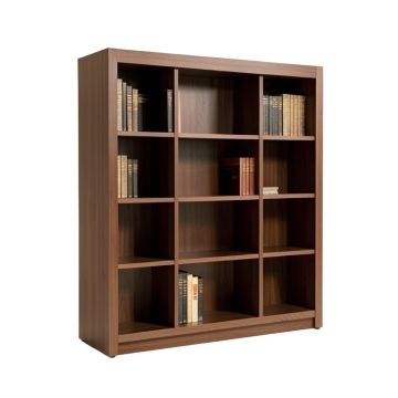 Island Fusion Taipei Media 92 '' H X 80 '' W Library Bookcase