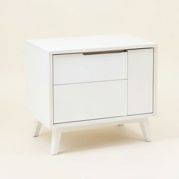 Chauvin Mid-Century Nightstand (synthetic illustration; no displayed measurements)