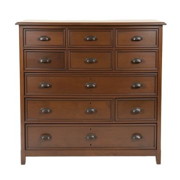 Dabissi 9 Drawer Standard Dresser