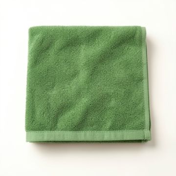 Lake Crest Bath Towel - Green (synthetic illustration; no displayed measurements)