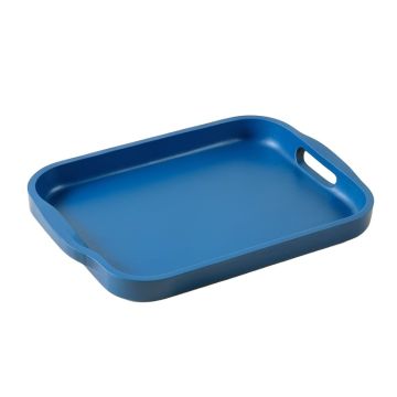 Aspen Brook Serving Tray - Blue