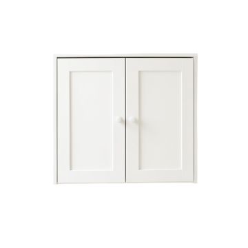 Summit Branch Wall-Mounted Entry Cabinet - White