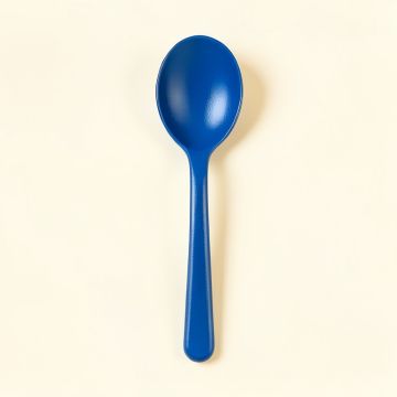 Ash Bend Cooking Spoon - Blue (synthetic illustration; no displayed measurements)