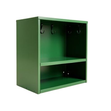 Slate Bluff Empty Mug-Storage Cabinet Insert - Green