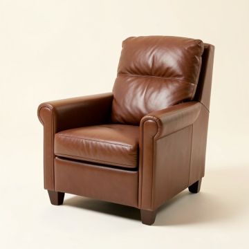 40 '' Wide Down Cushion Wingback Chair (synthetic illustration; no displayed measurements)