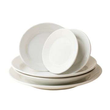 Bumble Bee 16 Piece Dinnerware Set , Service For 4
