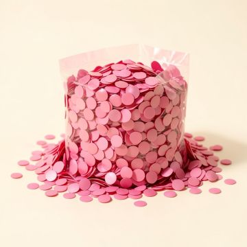 Flamingos Confetti (synthetic illustration; no displayed measurements)