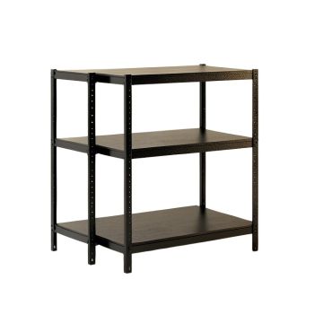 Linden Canyon Desktop Shelving Unit - Black