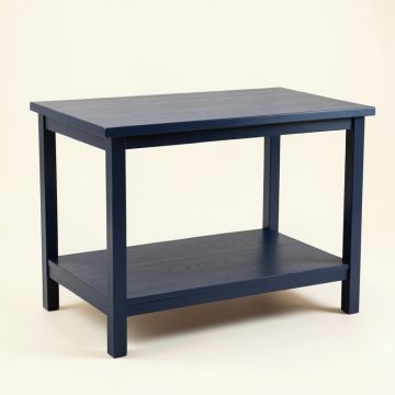 Elm Arc Empty Workshop Workbench (synthetic illustration; no displayed measurements)