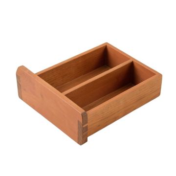 Holly Bluff Empty Pantry Drawer Organizer Insert - Terracotta