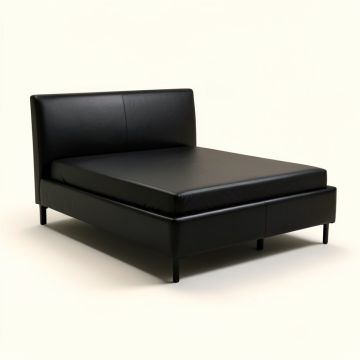Mendez Upholstered Low Profile Standard Bed (synthetic illustration; no displayed measurements)