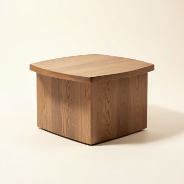 Conita Drum Coffee Table (synthetic illustration; no displayed measurements)