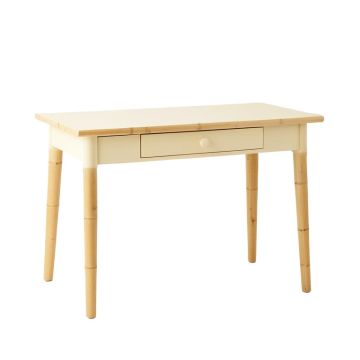 Cove Dell Writing Desk - Cream