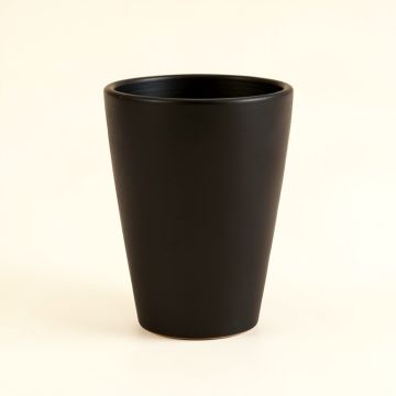 Harbor Dale Empty Planter - Black (synthetic illustration; no displayed measurements)