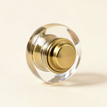 Nantucket Single Cylinder Passage ( Hall & Closet ) Door Knob (synthetic illustration; no displayed measurements)