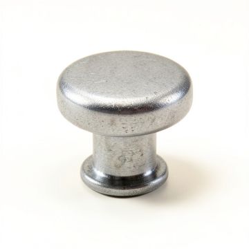 1 1/8 '' Diameter Mushroom Knob (synthetic illustration; no displayed measurements)
