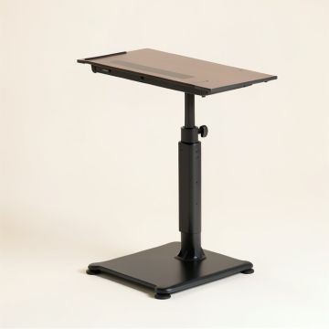 Home Office Mobile Height Adjustable Standing Desk (synthetic illustration; no displayed measurements)