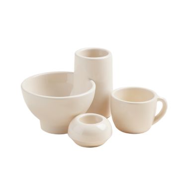 4 Piece Bathroom Accessory Set