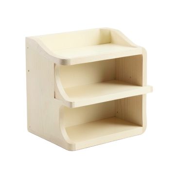 Fern Bridge Empty Mug-Storage Cabinet Insert - Cream
