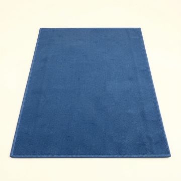 Dune Bend Rectangular Outdoor Rug - Blue (synthetic illustration; no displayed measurements)