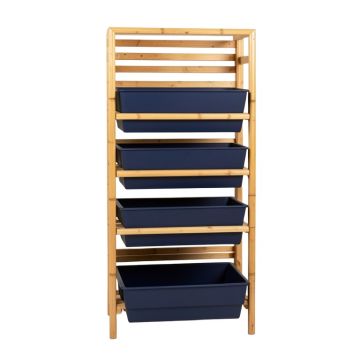 Field Bluff Empty Vertical Garden Frame - Navy