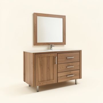 Deina 42 '' Single Bathroom Vanity Set (synthetic illustration; no displayed measurements)
