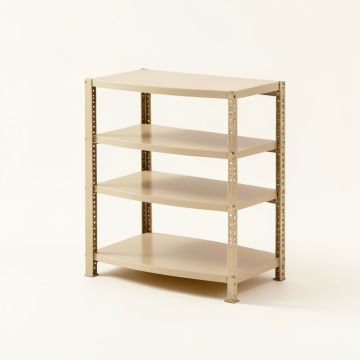Field Brook Desktop Shelving Unit - Beige (synthetic illustration; no displayed measurements)